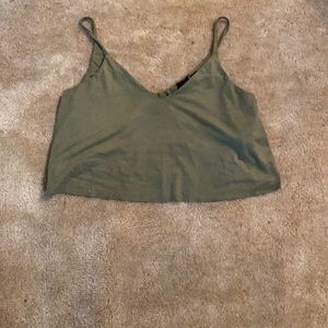 Forever 21 crop top